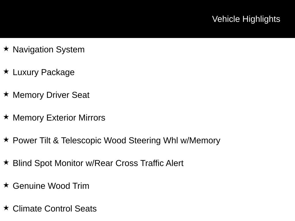 Used 2015 Lexus ES 350 w/ Luxury Package FWD image 29