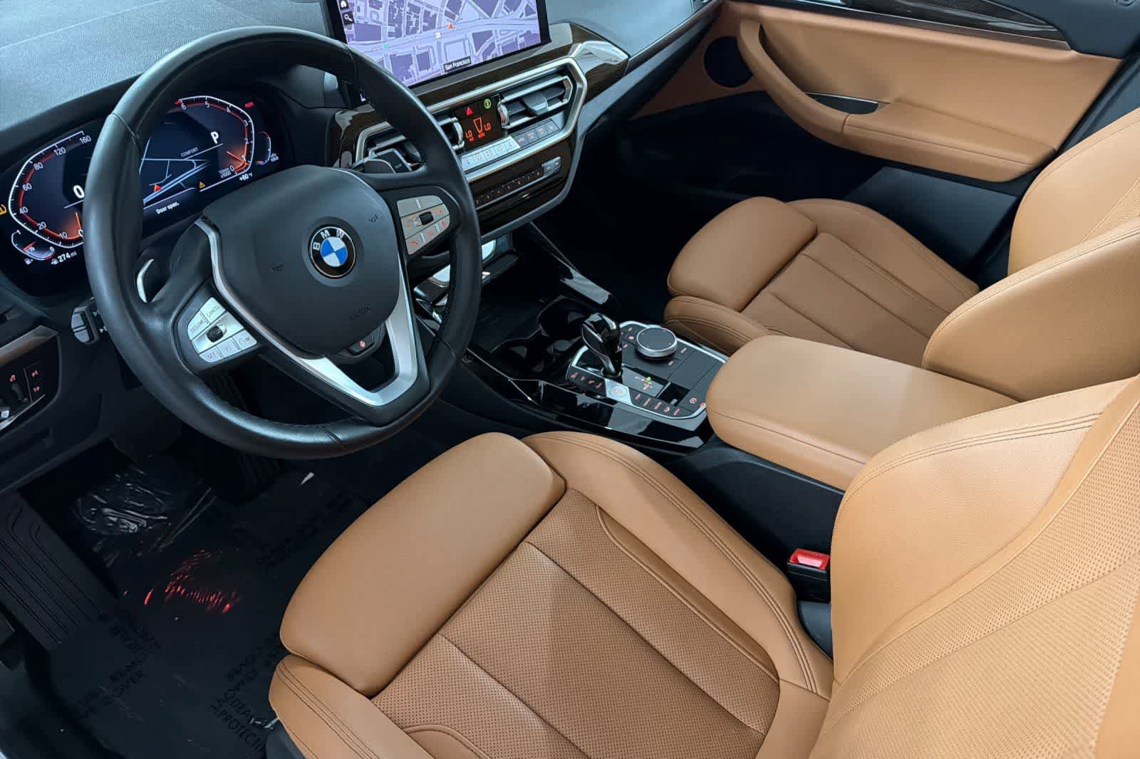 Used 2023 BMW X3 xDrive30i w/ Premium Package w/ZPA AWD/4WD image 11