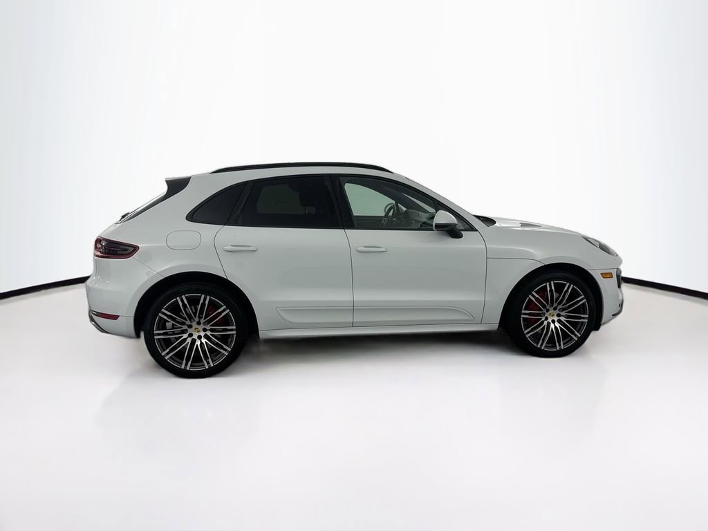 Used 2017 Porsche Macan Turbo AWD/4WD image 5