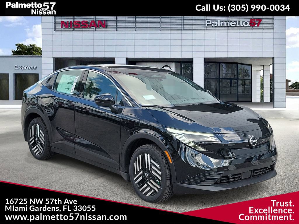 New 2026 Nissan Leaf SV+ w/ Floor Mat Package (SV+) FWD image 1