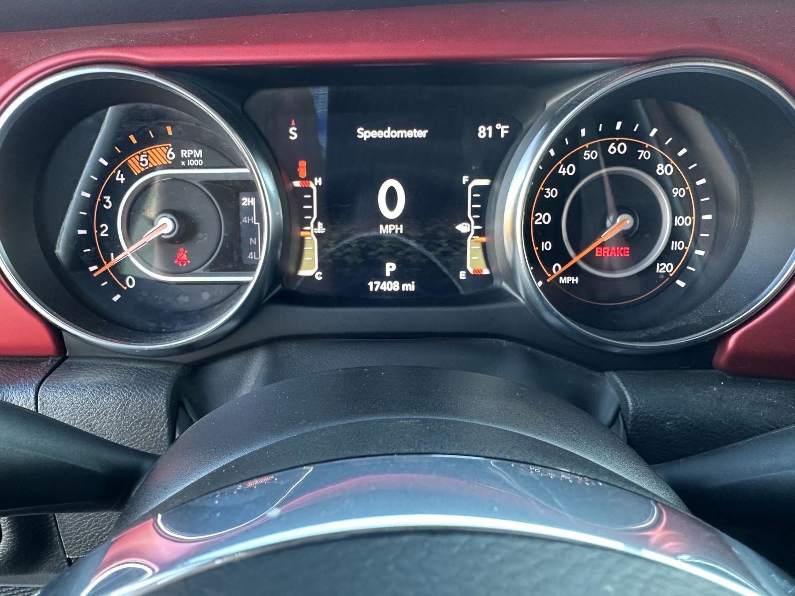 Used 2023 Jeep Wrangler Unlimited Rubicon w/ Cold Weather Group image 15