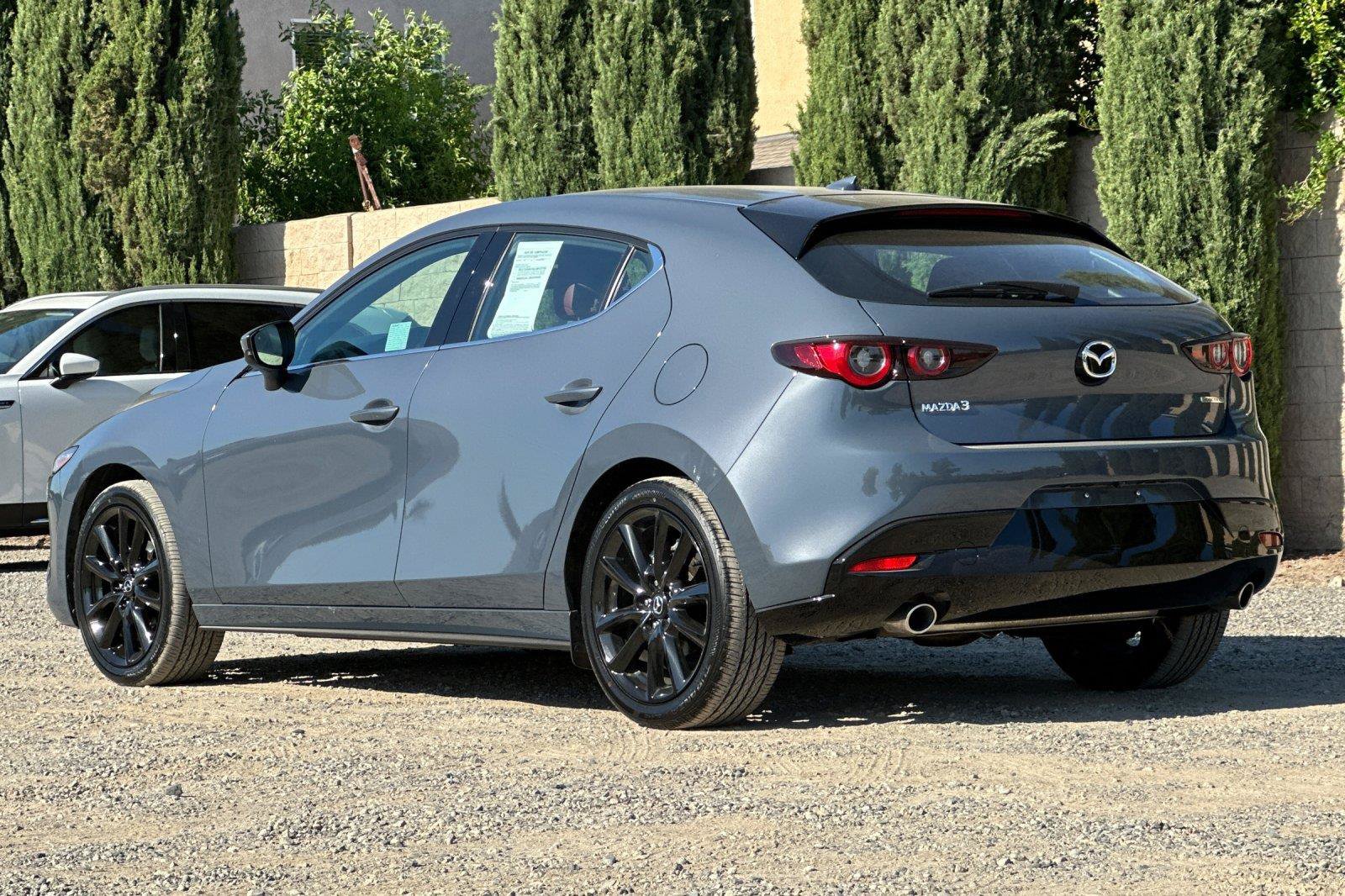 Certified 2025 MAZDA MAZDA3 2.5 S Hatchback w/ Premium Pkg FWD image 6