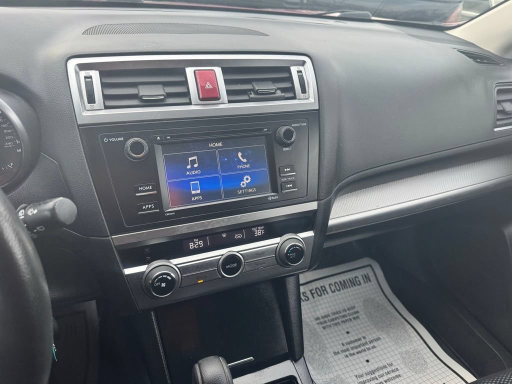 Used 2017 Subaru Outback 2.5i AWD/4WD image 37