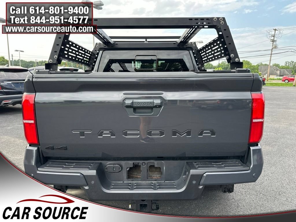 Used 2024 Toyota Tacoma TRD Off-Road w/ TRD Off Road Upgrade Package AWD/4WD image 5