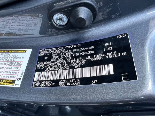 Used 2021 Lexus NX 300 F Sport w/ F Sport Premium Package image 41