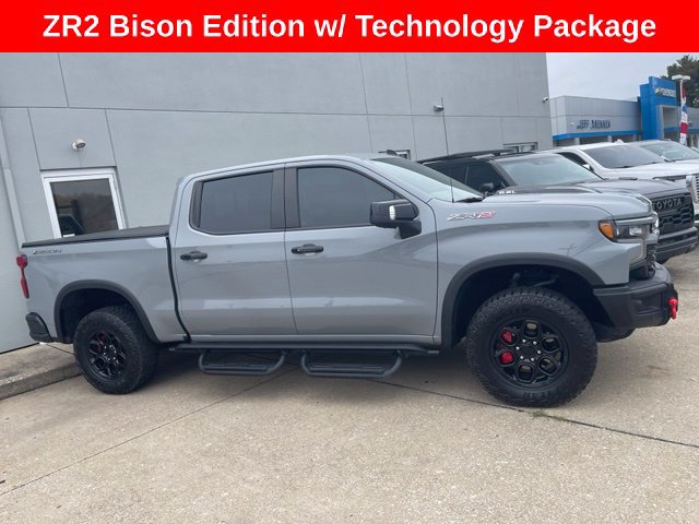 Certified 2024 Chevrolet Silverado 1500 ZR2
