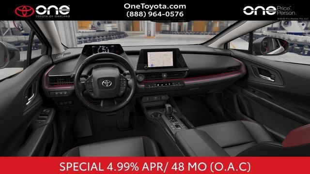 New 2027 Toyota Prius Plug-In Hybrid FWD image 21