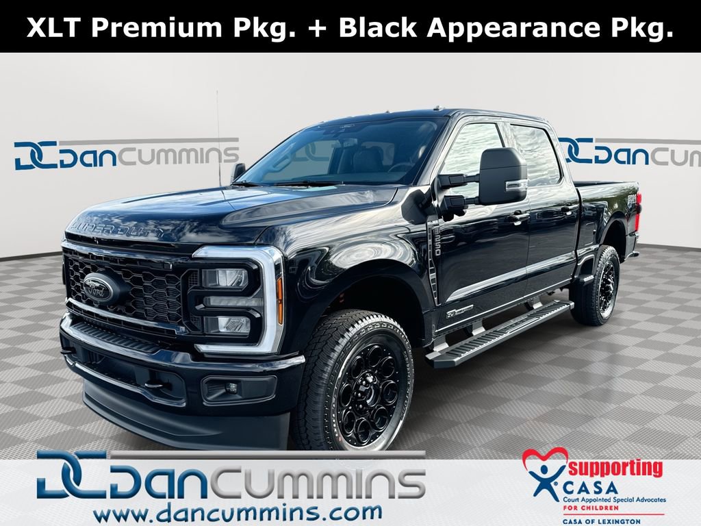 New 2026 Ford F250 XLT w/ XLT Premium Package