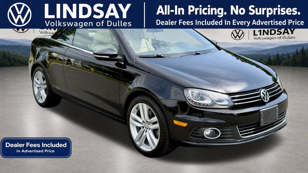 Used 2014 Volkswagen Eos Executive FWD image 29