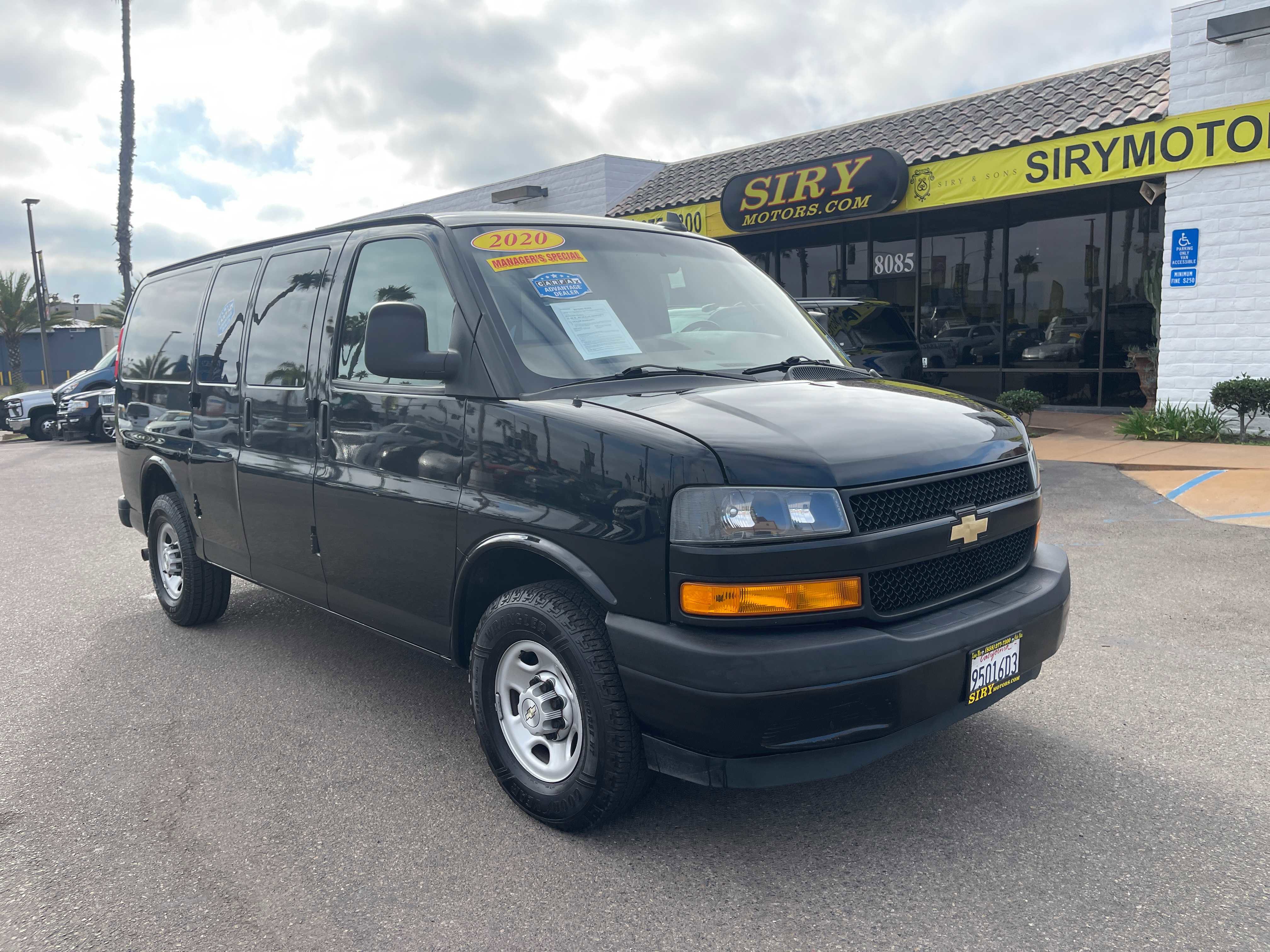 Used 2020 Chevrolet Express 2500 w/ Driver Convenience Package image 1