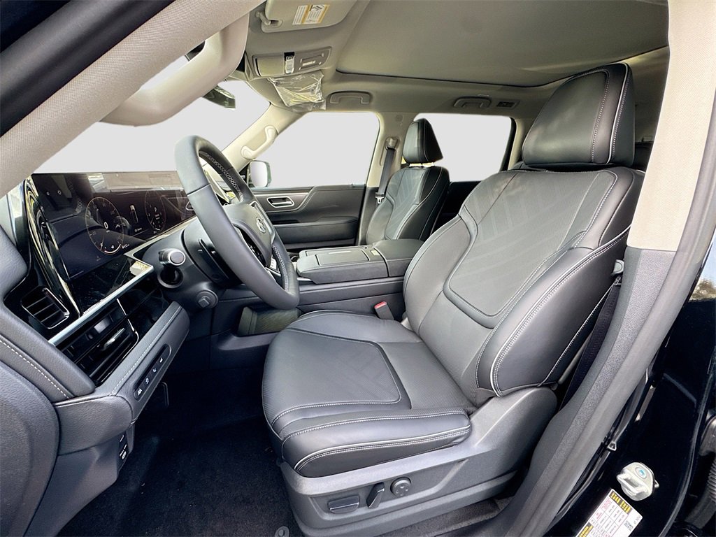 New 2026 INFINITI QX80 Luxe w/ Cargo Package image 22