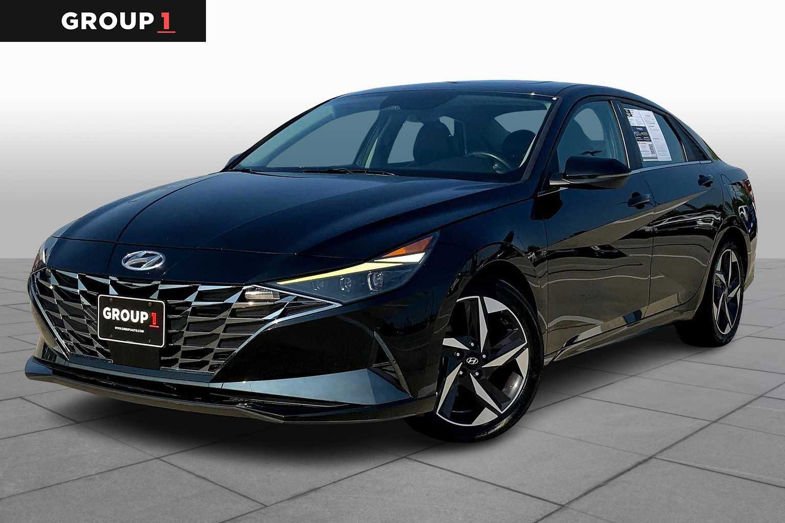 Used 2021 Hyundai Elantra Limited