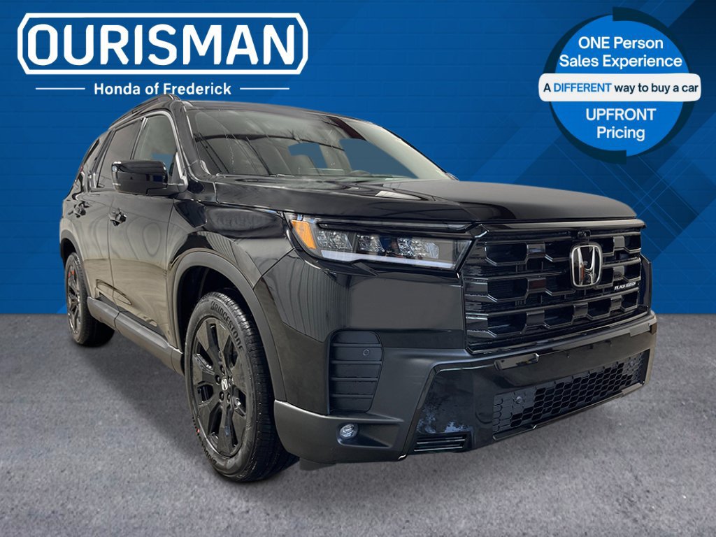 New 2026 Honda Pilot Black Edition image 1