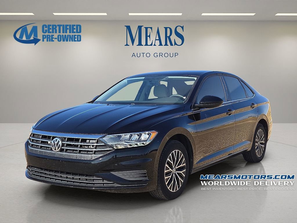 Used 2021 Volkswagen Jetta S