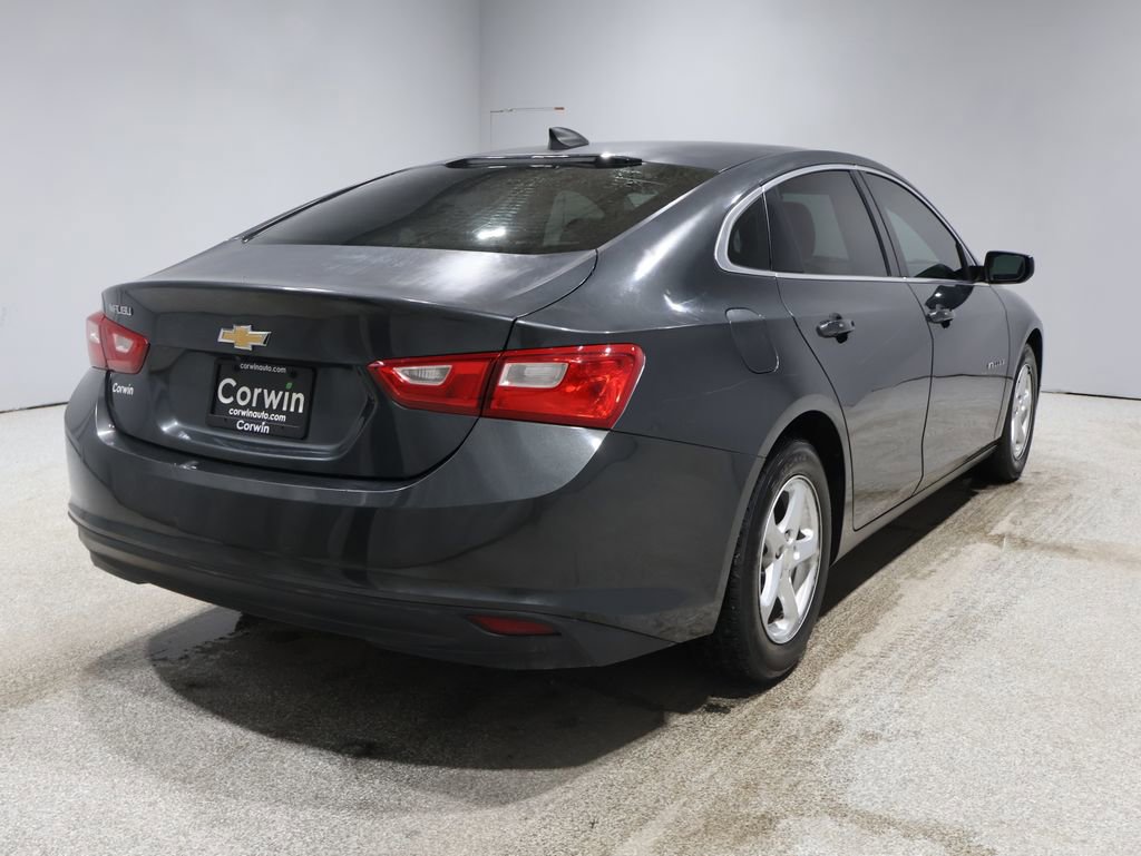 Used 2017 Chevrolet Malibu LS image 2