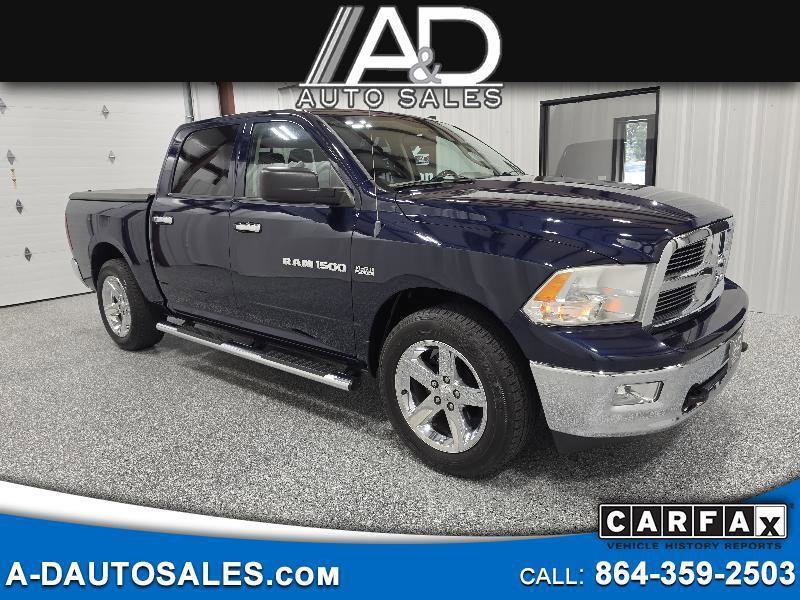 Used 2012 RAM 1500 Big Horn w/ Remote Start & Security Group