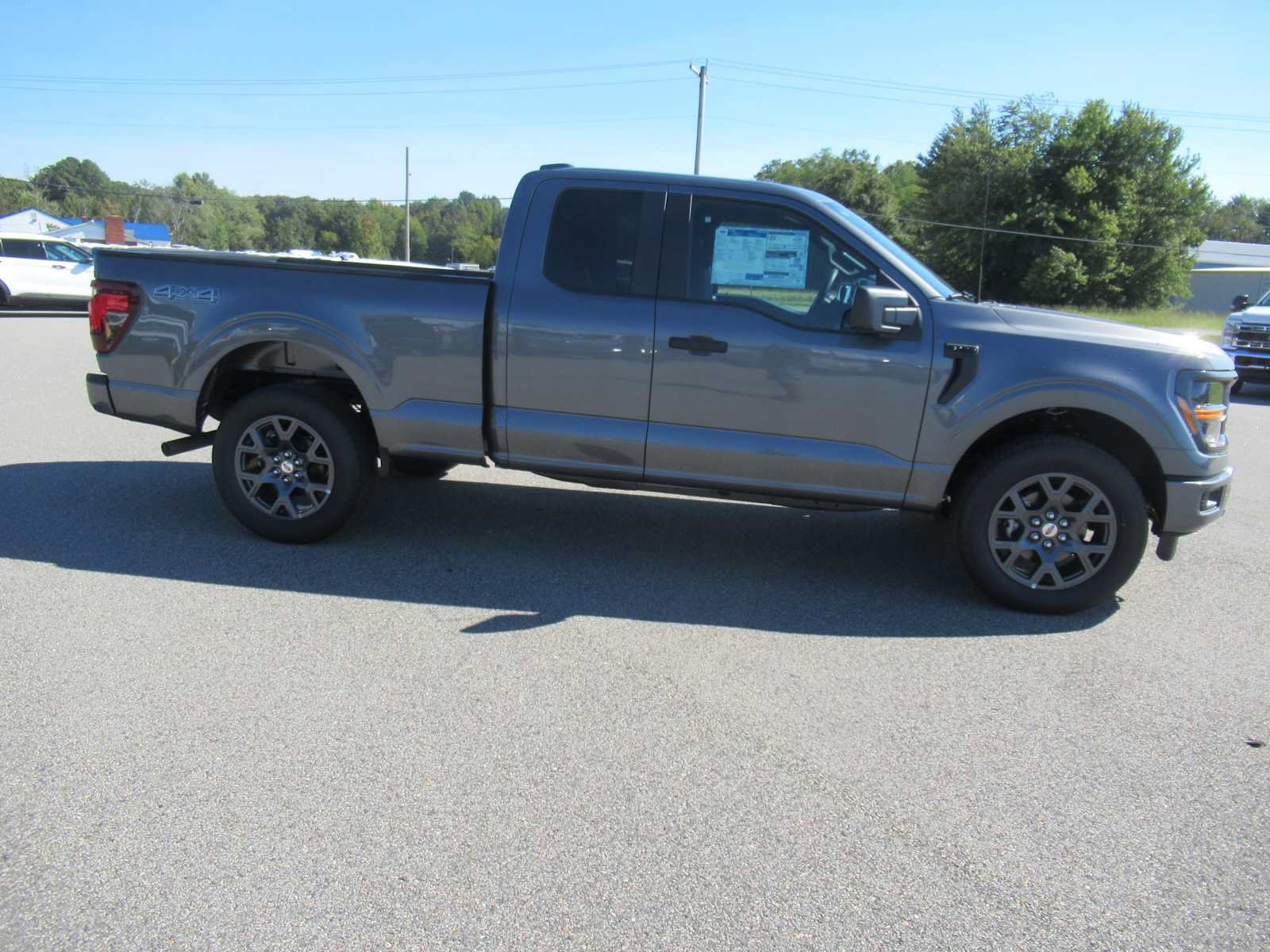 New 2026 Ford F150 STX w/ Equipment Group 200A AWD/4WD image 4