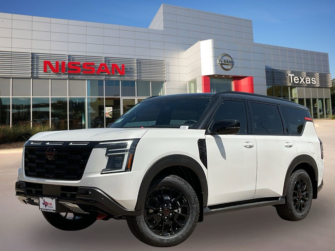 New 2026 Nissan Armada PRO-4X image 1
