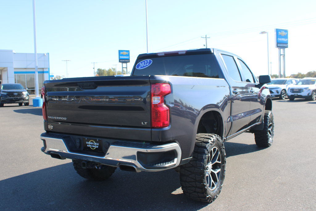 Used 2022 Chevrolet Silverado 1500 LT w/ Z71 Off-Road Package AWD/4WD image 9