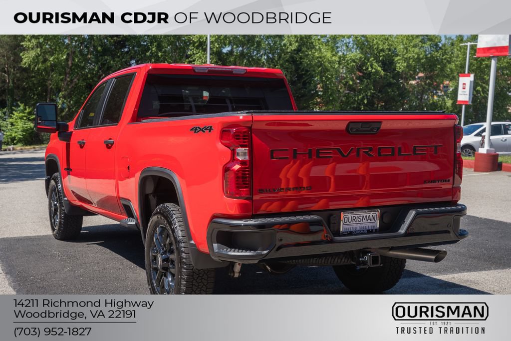 Used 2026 Chevrolet Silverado 2500 Custom w/ Custom Value Package AWD/4WD image 6