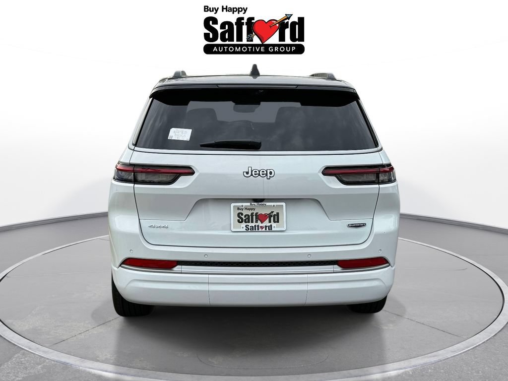 New 2026 Jeep Grand Cherokee L Summit w/ Advanced Protech Group IV AWD/4WD image 7