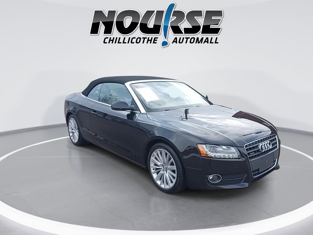 Used 2012 Audi A5 2.0T Premium Plus w/ Premium Plus Pkg image 2