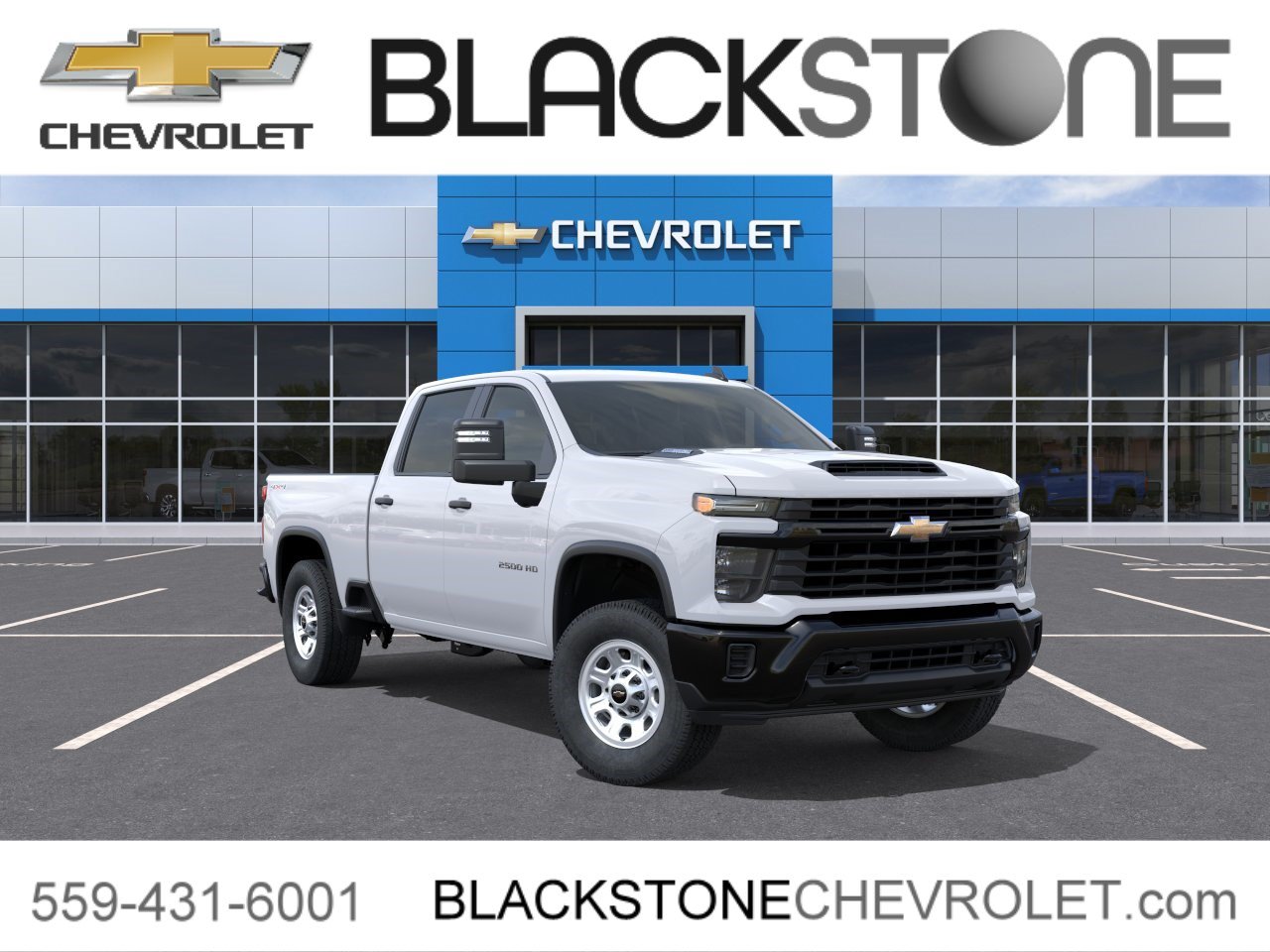 New 2026 Chevrolet Silverado 2500 W/T