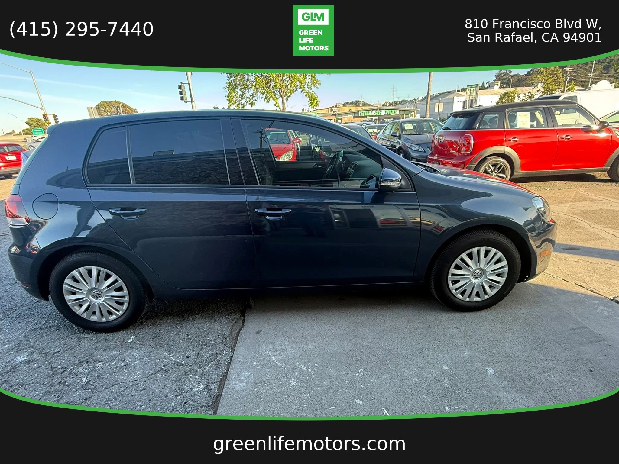 Used 2013 Volkswagen Golf 4-Door image 4