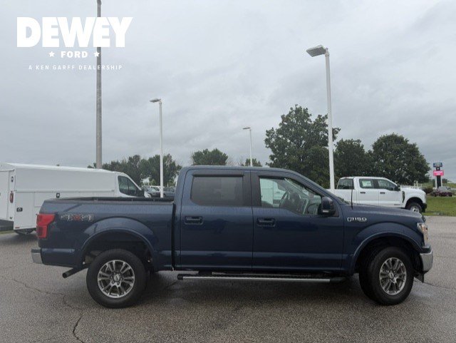 Certified 2020 Ford F150 Lariat w/ Snow Plow Prep Package AWD/4WD image 10