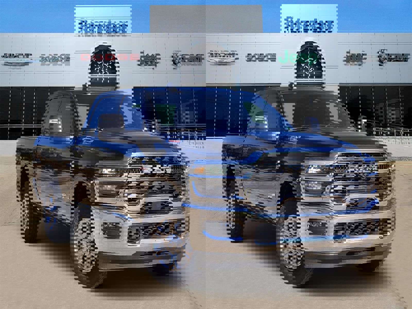 New 2025 RAM 2500 Big Horn w/ Bed Convenience Group