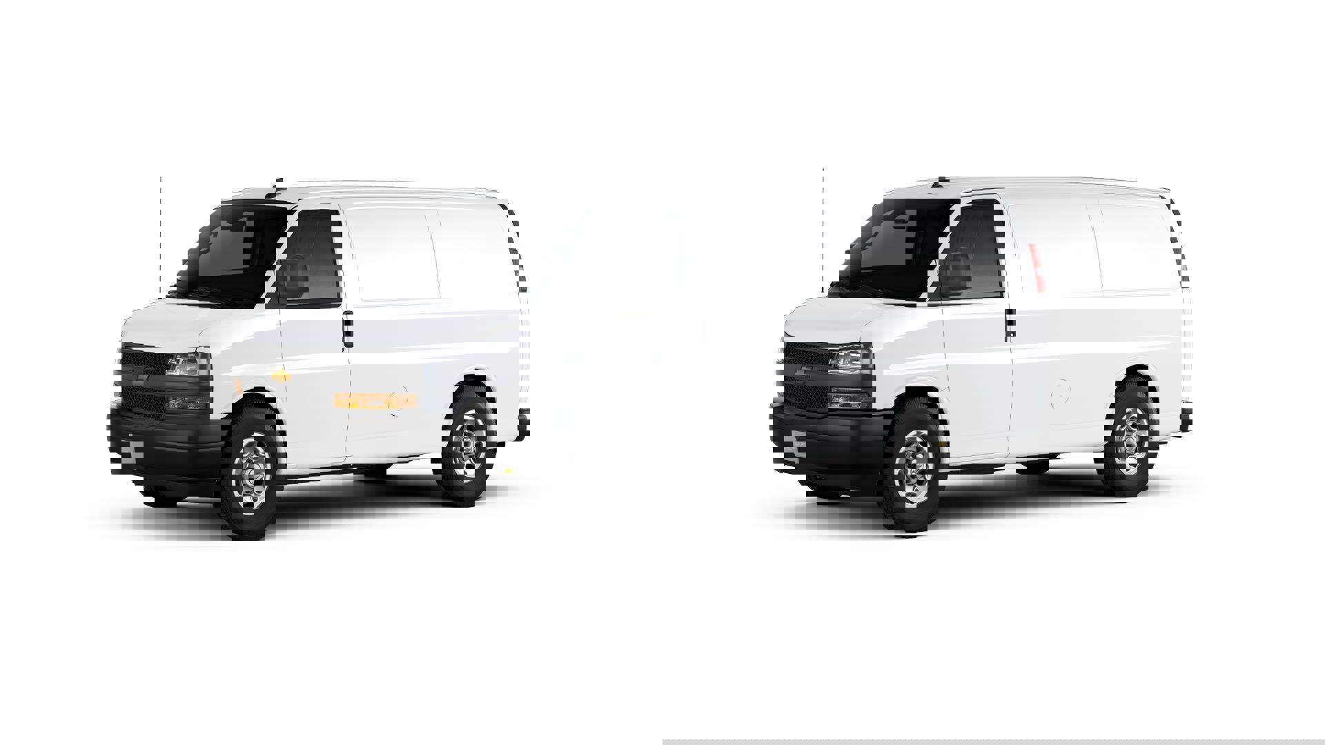 New 2025 Chevrolet Express 3500 w/ Driver Convenience Package image 26