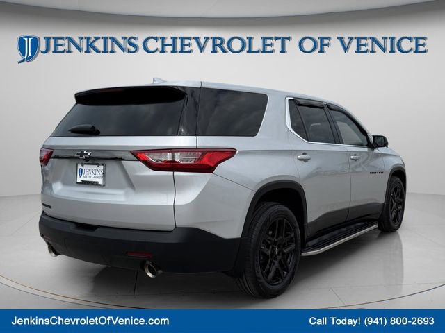 Used 2020 Chevrolet Traverse LS w/ LPO, Blackout Package FWD image 5