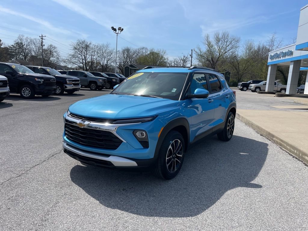 New 2026 Chevrolet TrailBlazer LT image 3