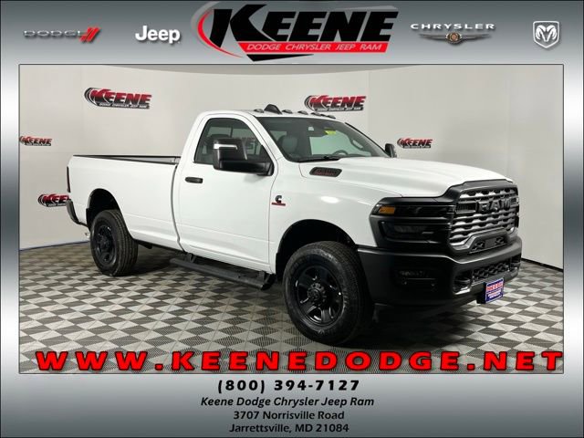 New 2026 RAM 3500 Tradesman