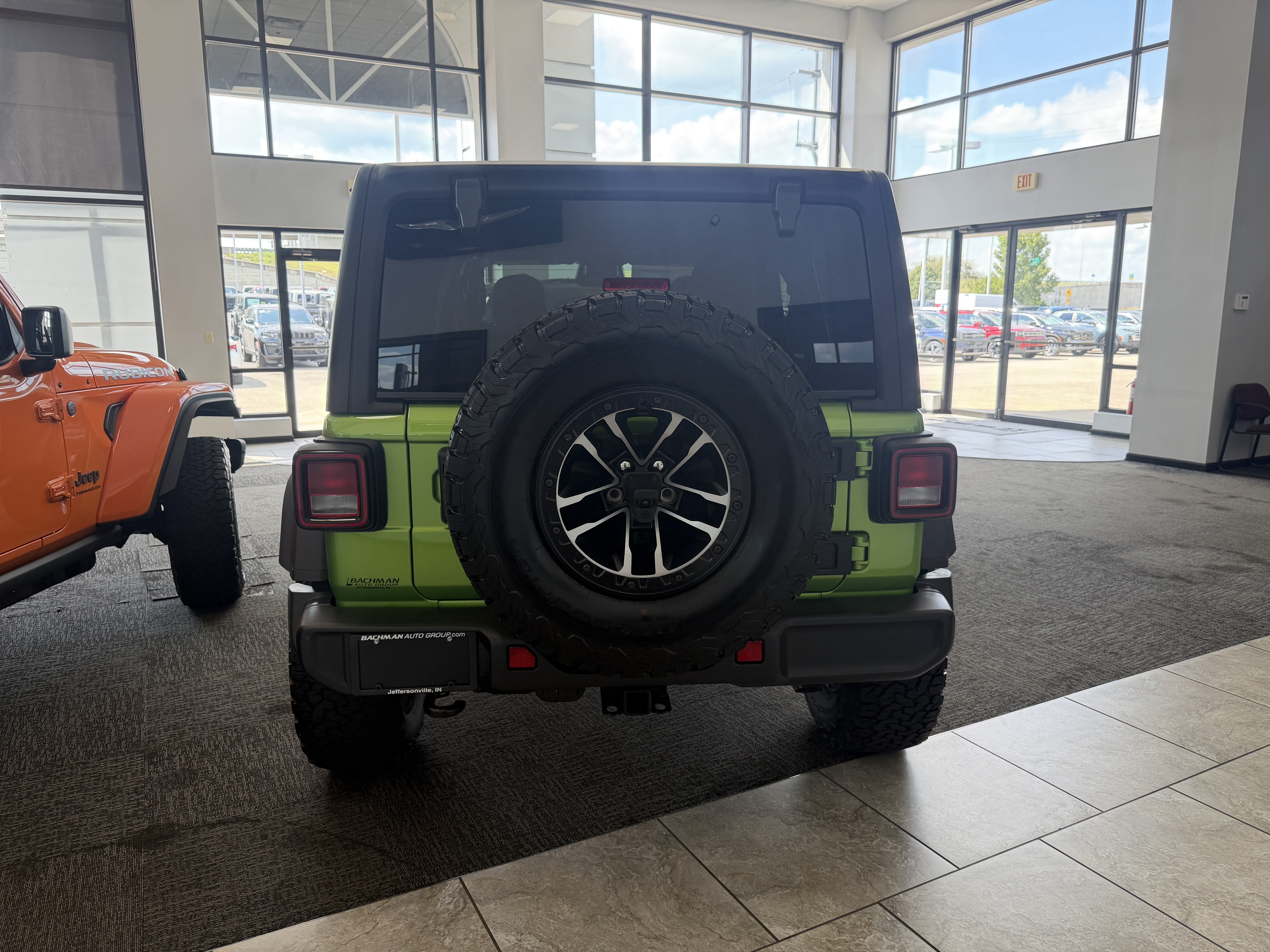 New 2026 Jeep Wrangler Unlimited Sport AWD/4WD image 4