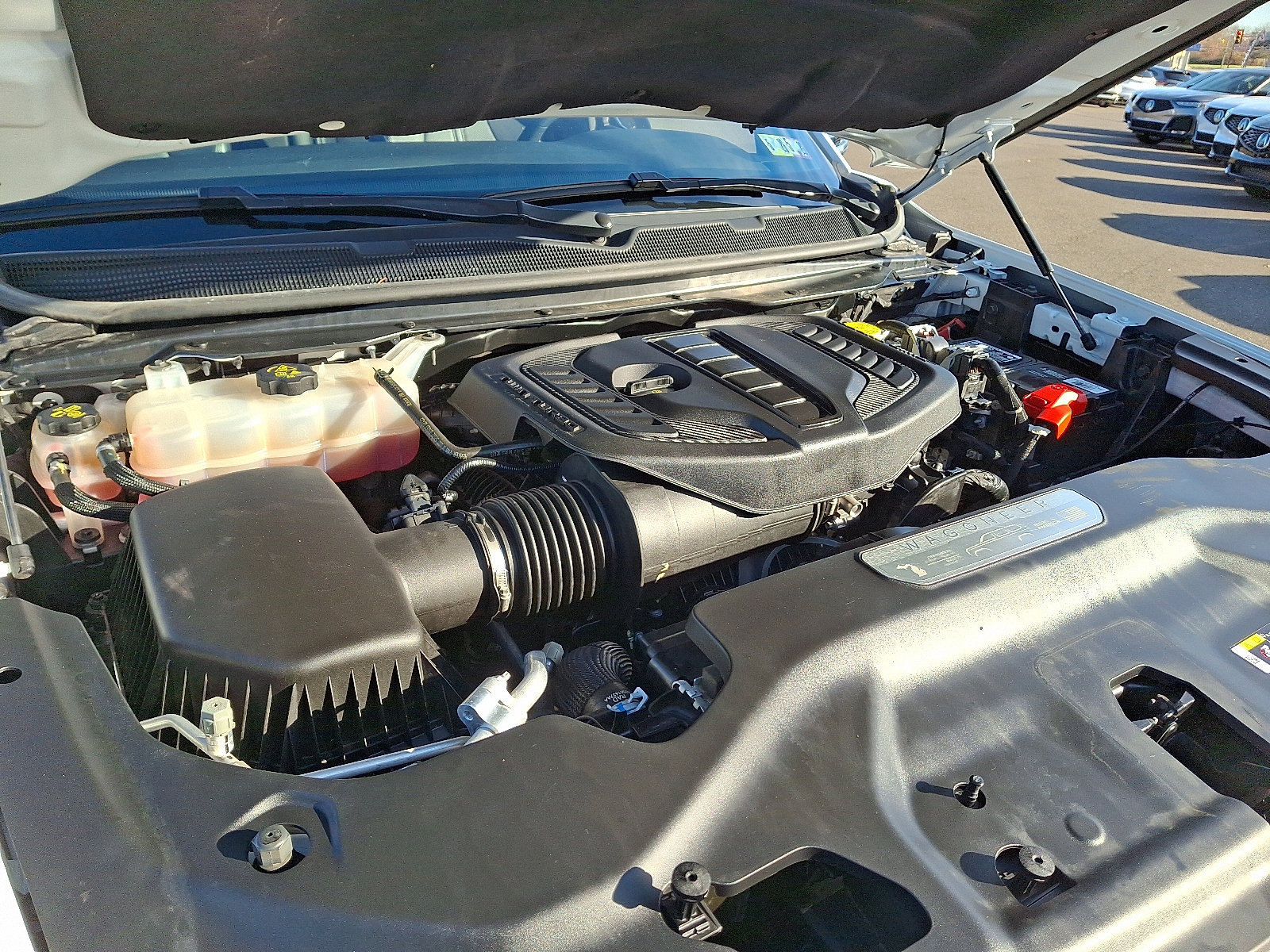 Used 2024 Jeep Wagoneer L Series II w/ Flexible Seating Group image 30