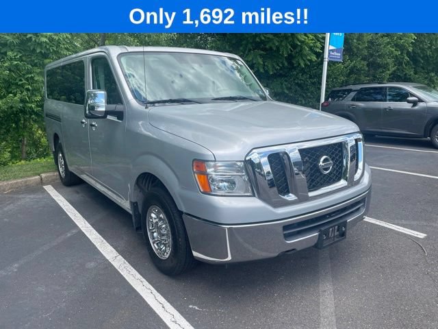 Certified 2019 Nissan NV 3500 SV w/ Navigation Package RWD image 1