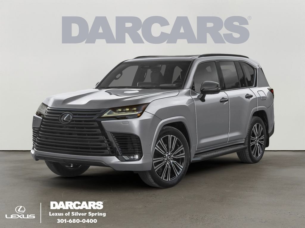 New 2026 Lexus LX 700h Luxury
