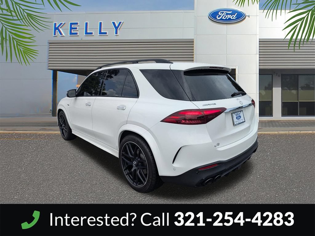 Used 2024 Mercedes-Benz GLE 53 AMG 4MATIC image 8