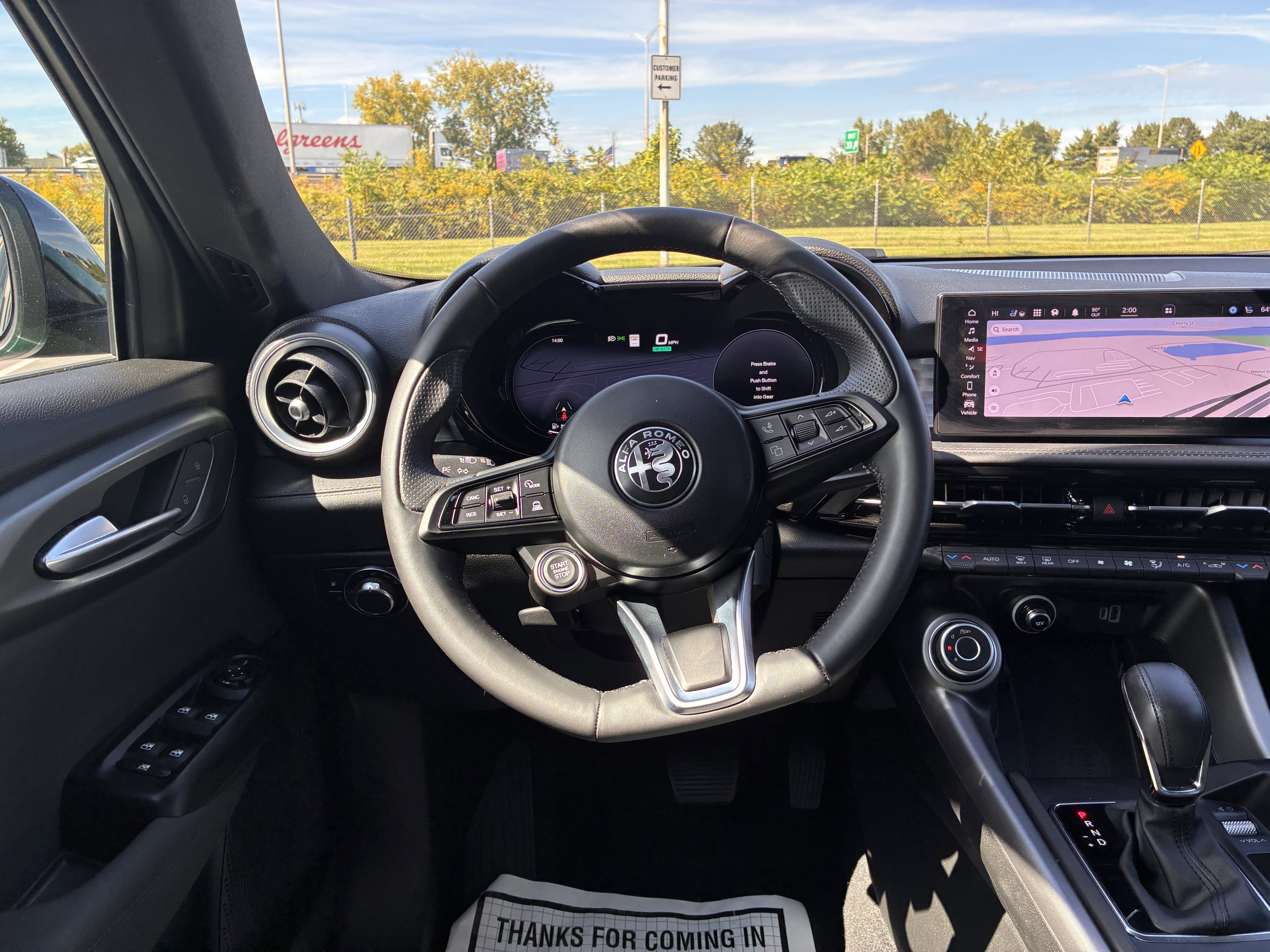 Certified 2024 Alfa Romeo Tonale Ti w/ Premium Interior Package image 17