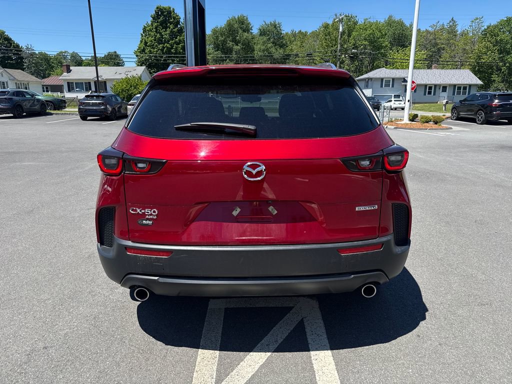 Used 2023 MAZDA CX-50 2.5 S w/ Cargo Package AWD/4WD image 4
