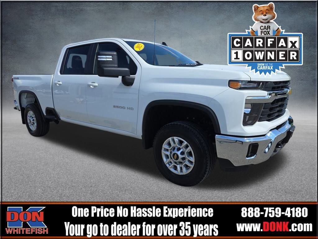 Used 2025 Chevrolet Silverado 2500 LT w/ Convenience Package 360° Tour