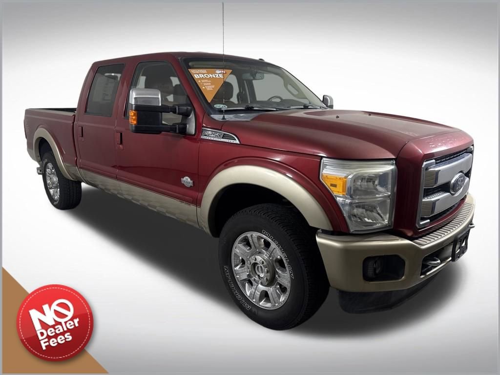 Used 2014 Ford F250 King Ranch w/ King Ranch w/Chrome Package image 1