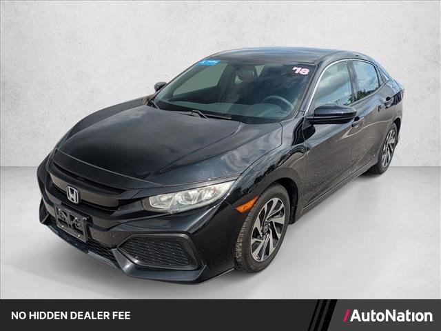 Certified 2018 Honda Civic LX image 1