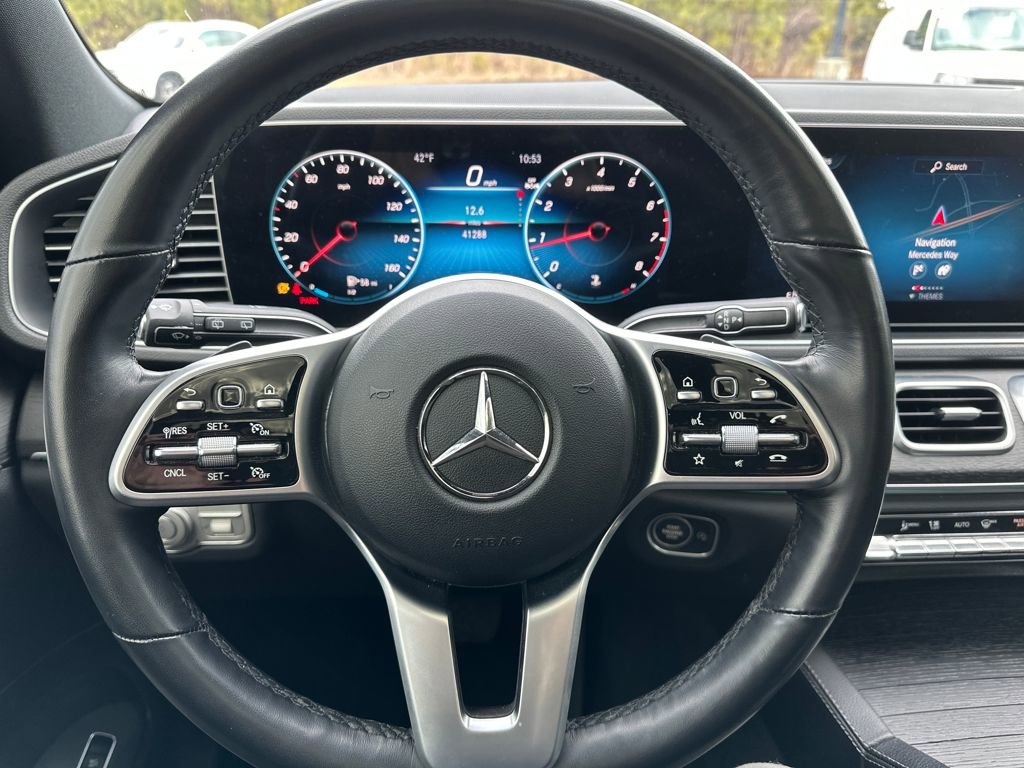 Certified 2023 Mercedes-Benz GLE 350 4MATIC w/ Premium Package image 20