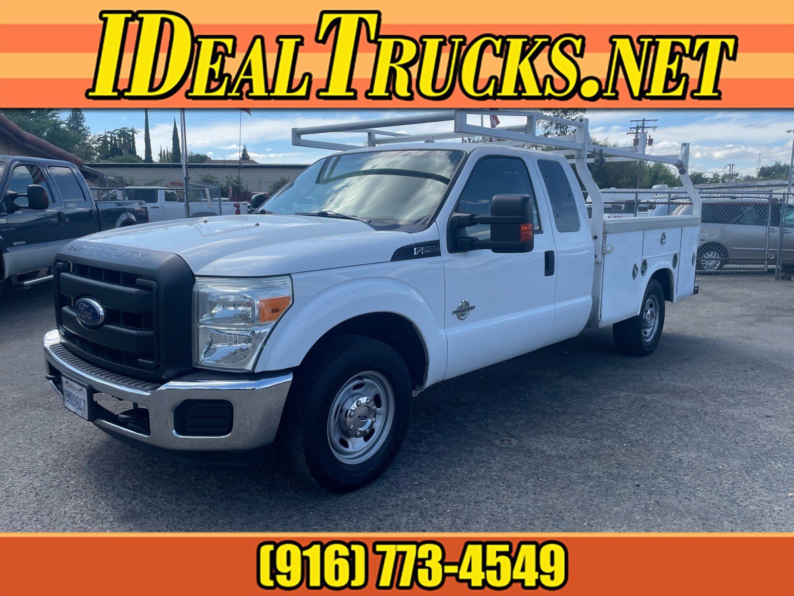 Used 2015 Ford F250 XL w/ Power Equipment Group RWD image 1
