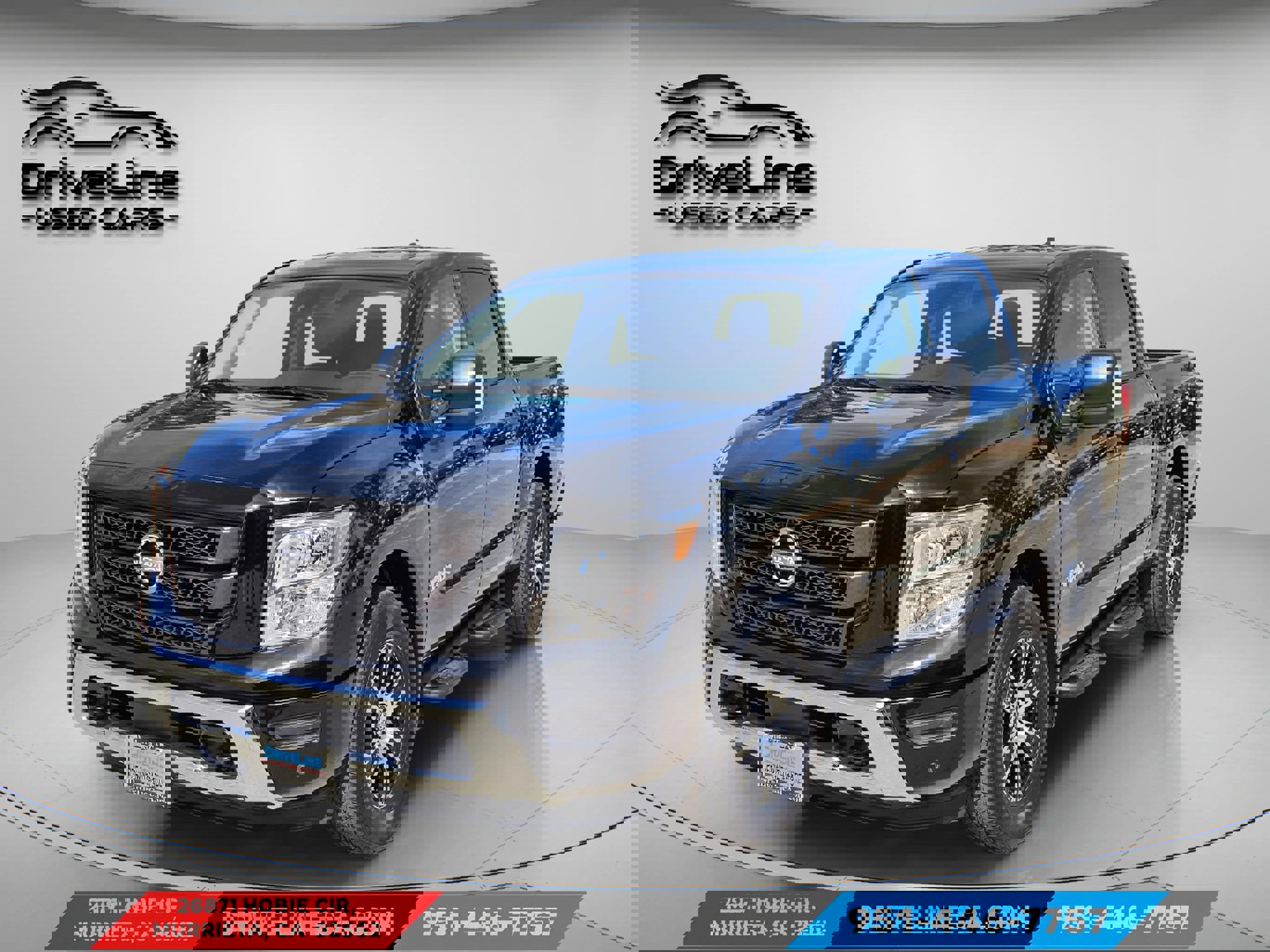 Used 2024 Nissan Titan SV w/ SV Convenience Package image 9