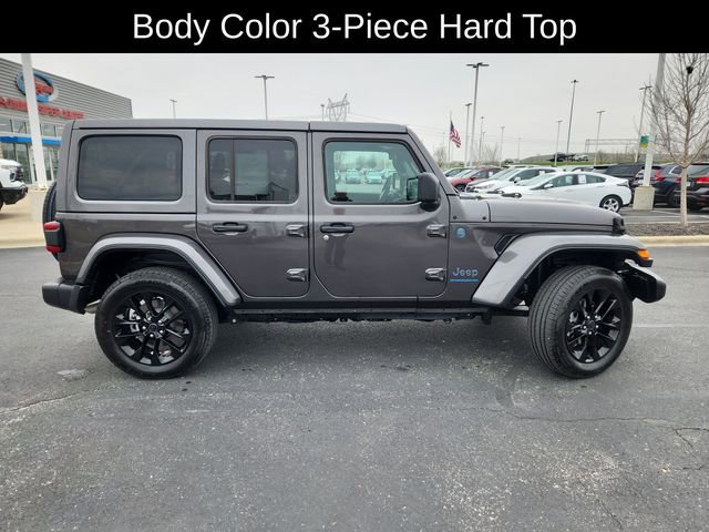 Used 2025 Jeep Wrangler Sahara 4xe w/ Safety Group image 11