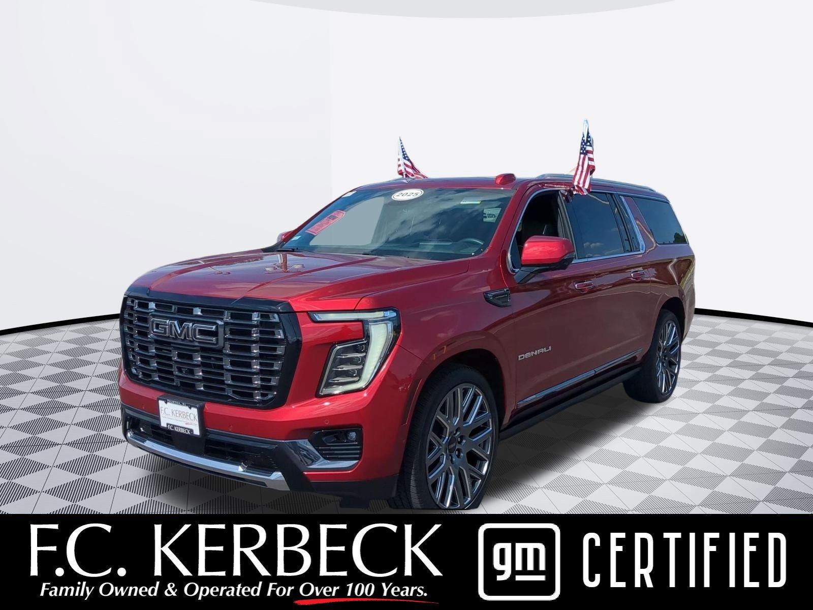 Certified 2025 GMC Yukon XL Denali Ultimate