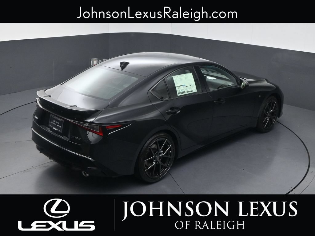 New 2026 Lexus IS 350 F Sport RWD image 28